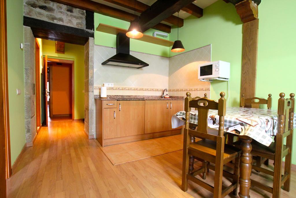 Apartamentos Rurales Pedredo Arenas De Iguna Ngoại thất bức ảnh