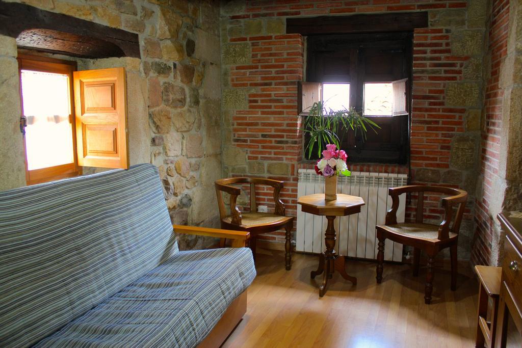 Apartamentos Rurales Pedredo Arenas De Iguna Ngoại thất bức ảnh