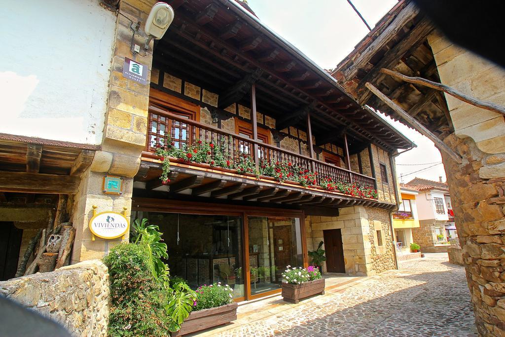 Apartamentos Rurales Pedredo Arenas De Iguna Ngoại thất bức ảnh