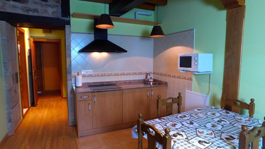 Apartamentos Rurales Pedredo Arenas De Iguna Ngoại thất bức ảnh