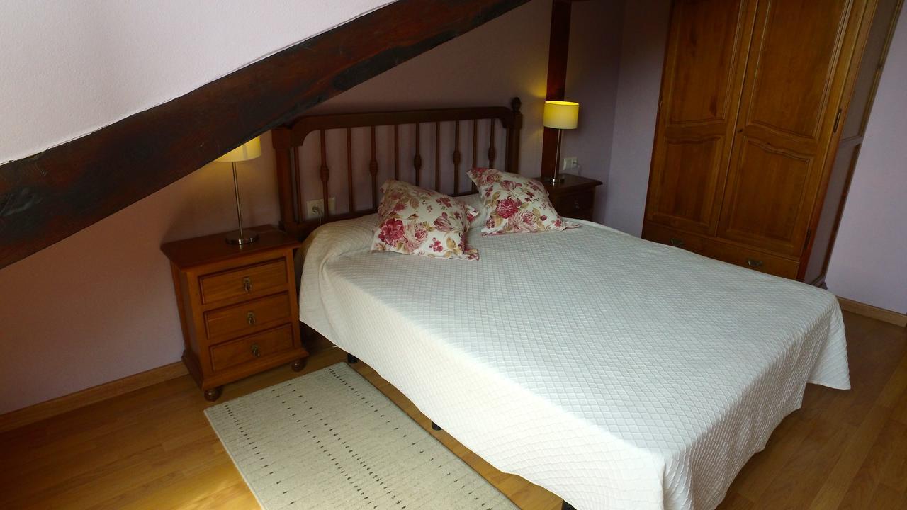 Apartamentos Rurales Pedredo Arenas De Iguna Ngoại thất bức ảnh