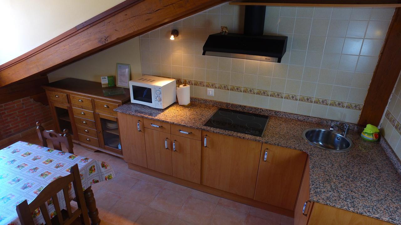 Apartamentos Rurales Pedredo Arenas De Iguna Ngoại thất bức ảnh